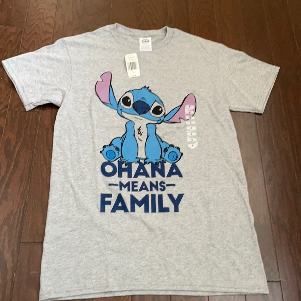 2 for $10 ‘Ohana Means Family” Stitch shirt